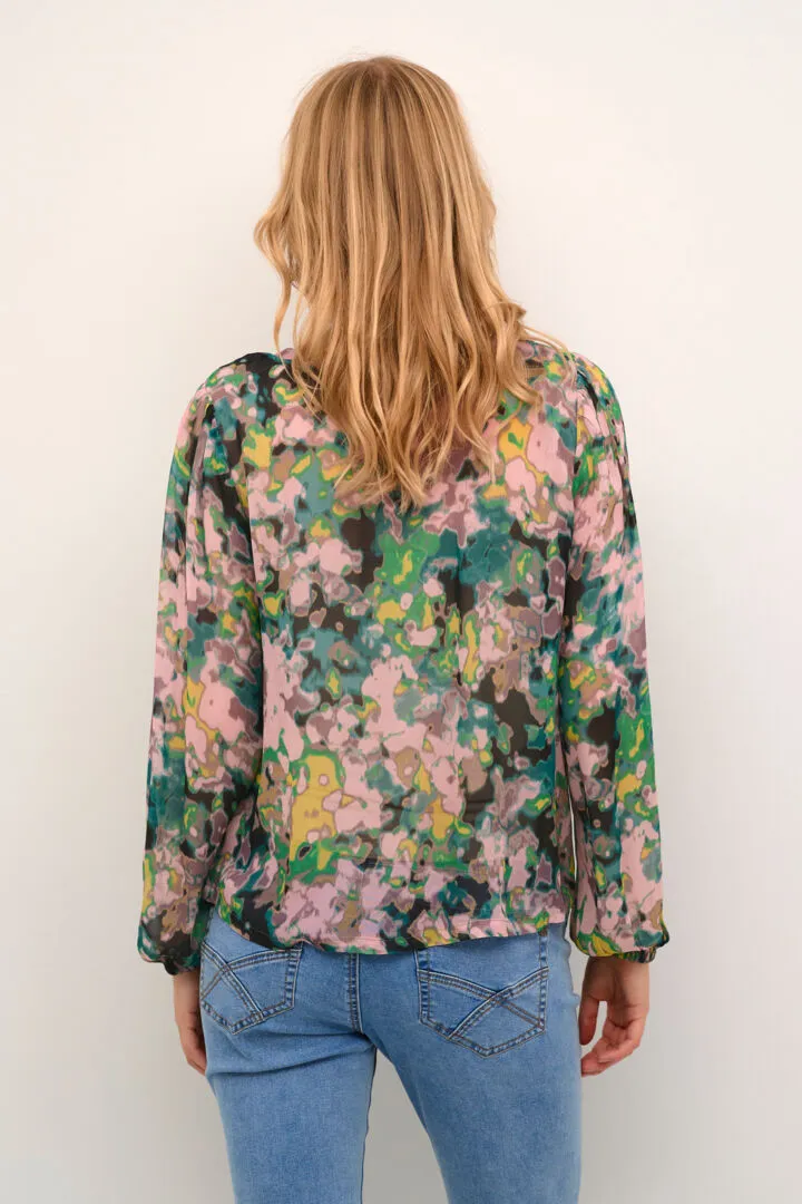 Cream Birgitta Blouse