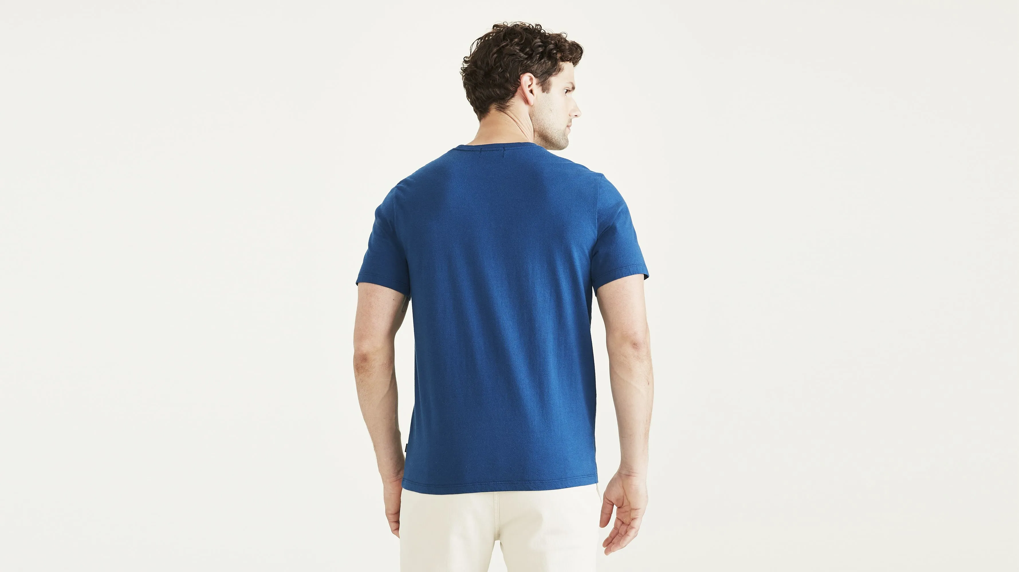 Crewneck Tee, Slim Fit