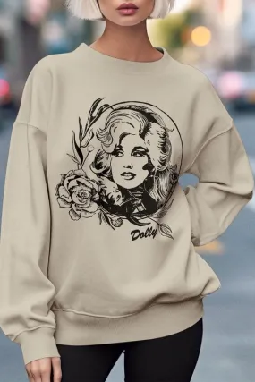 Dolly Parton Graphic Sweatshirt *Online Only*