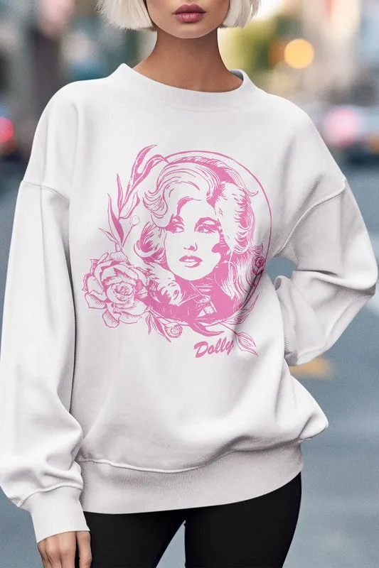 Dolly Parton Graphic Sweatshirt *Online Only*