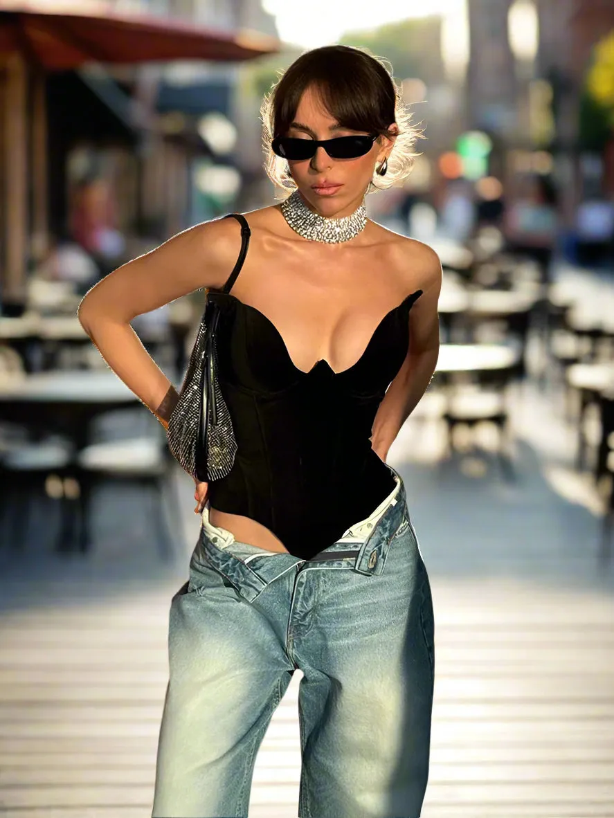 Electric Love Bustier
