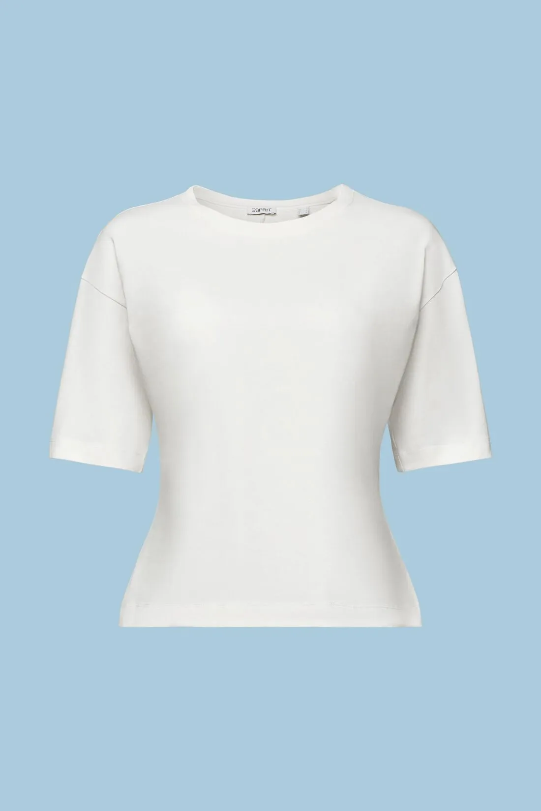 Esprit Waisted Crew Neck T-Shirt