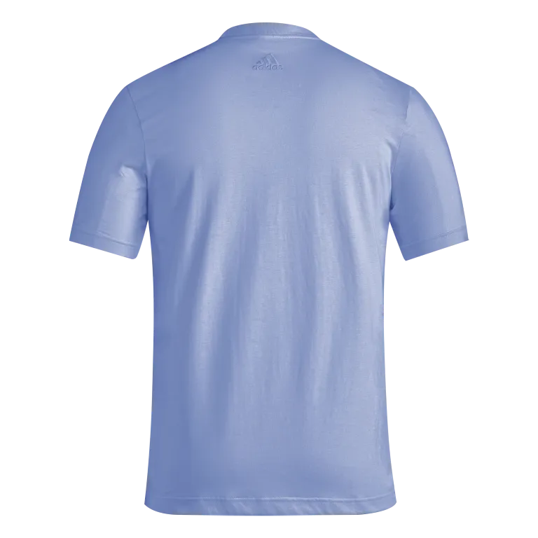 Essentials Single Jersey Linear Embroidered Logo T-Shirt