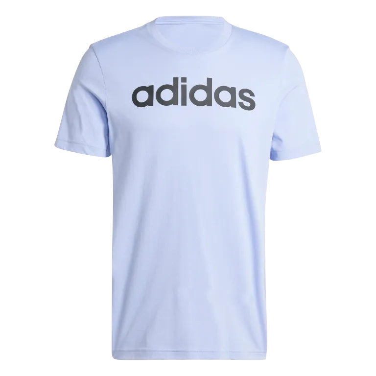 Essentials Single Jersey Linear Embroidered Logo T-Shirt