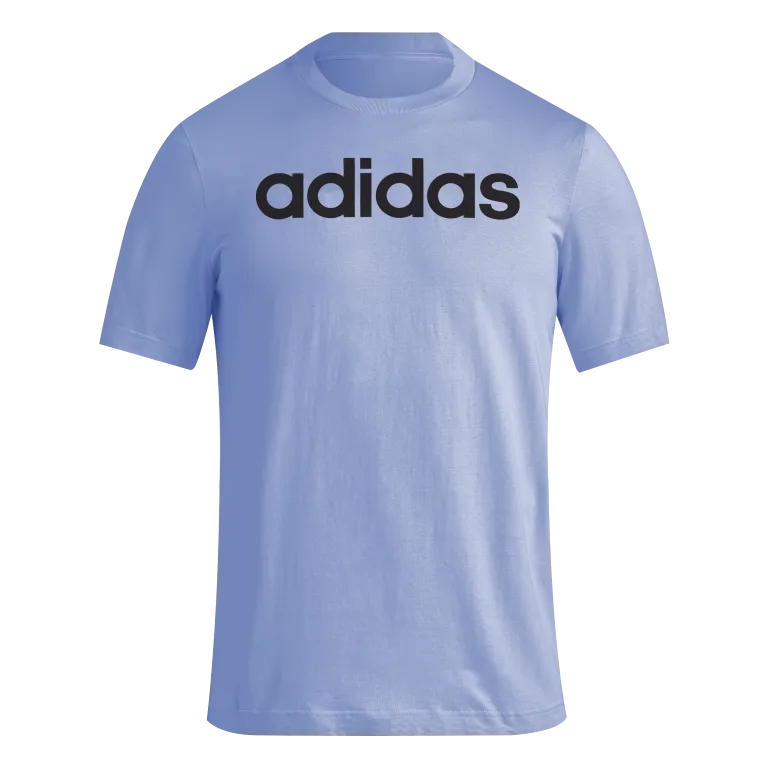 Essentials Single Jersey Linear Embroidered Logo T-Shirt