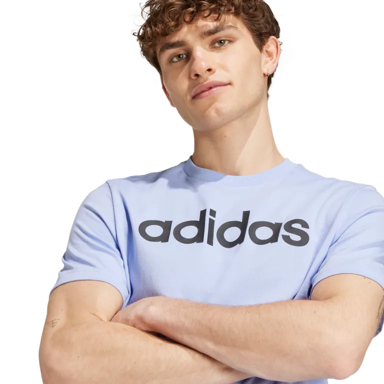 Essentials Single Jersey Linear Embroidered Logo T-Shirt