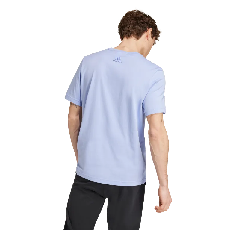 Essentials Single Jersey Linear Embroidered Logo T-Shirt
