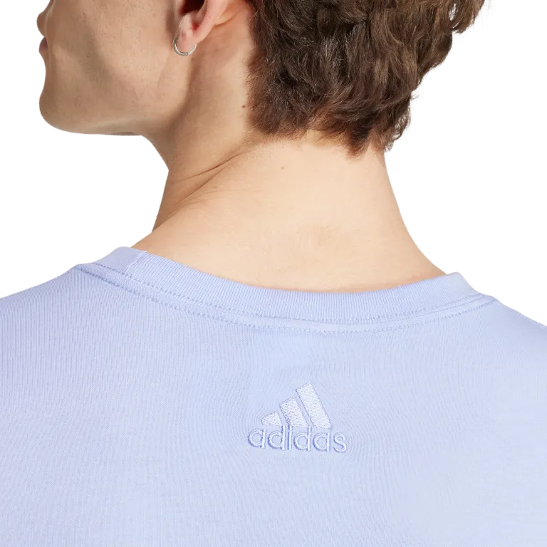 Essentials Single Jersey Linear Embroidered Logo T-Shirt