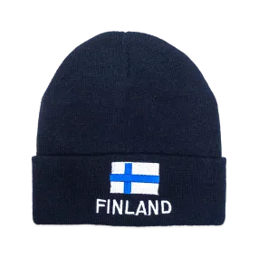 Finnish Hat - Finland Blue