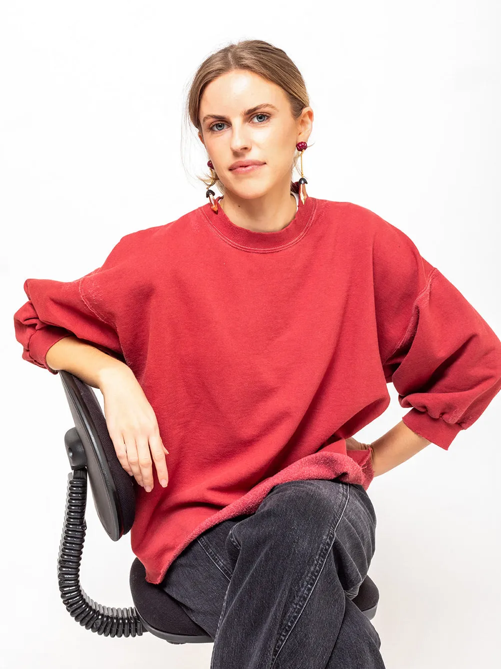 Fond Sweatshirt - Rose