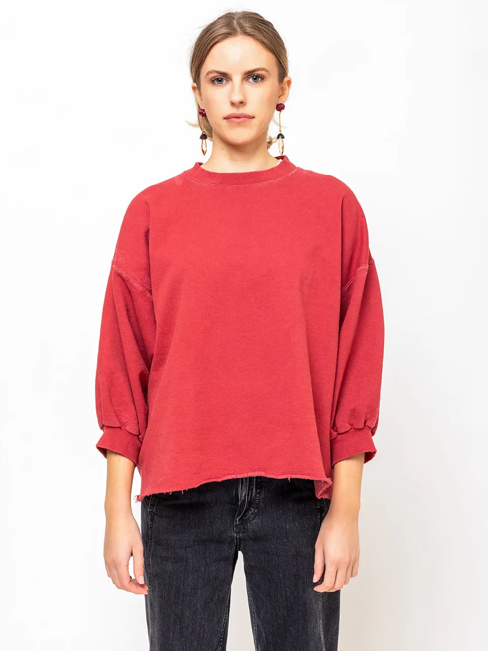 Fond Sweatshirt - Rose