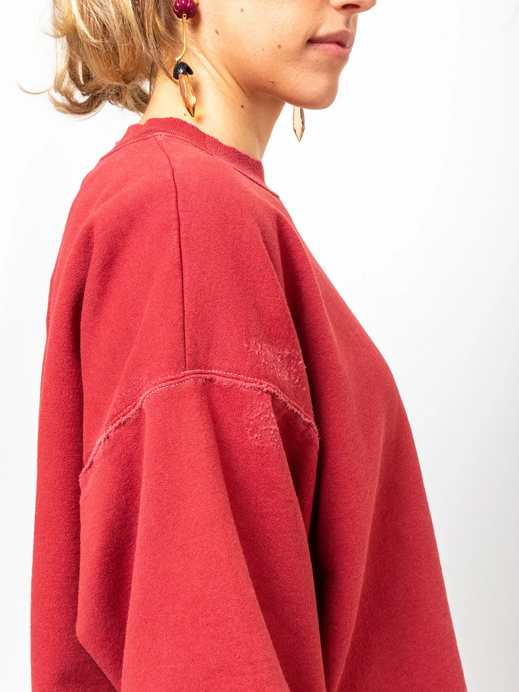 Fond Sweatshirt - Rose