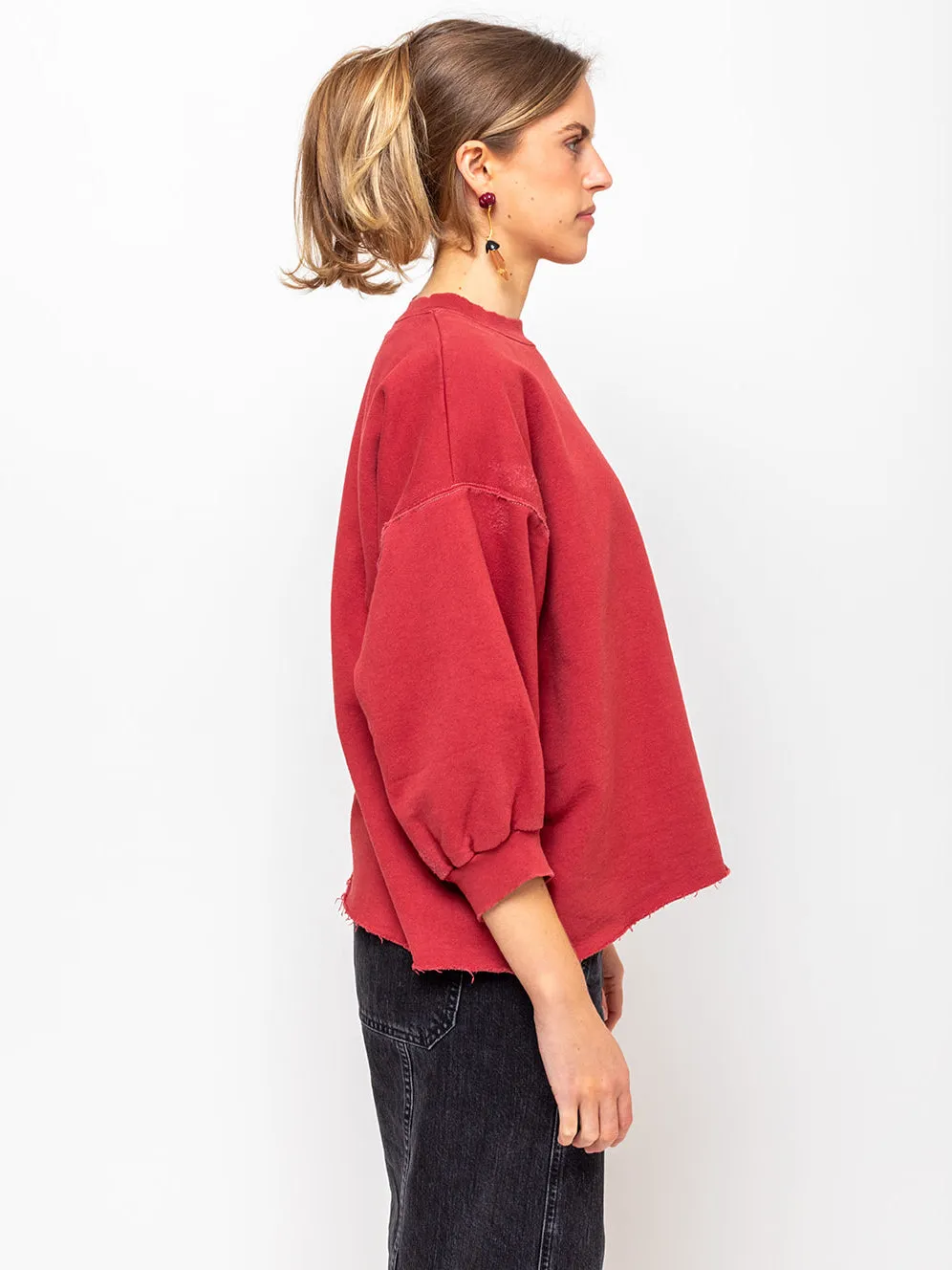 Fond Sweatshirt - Rose
