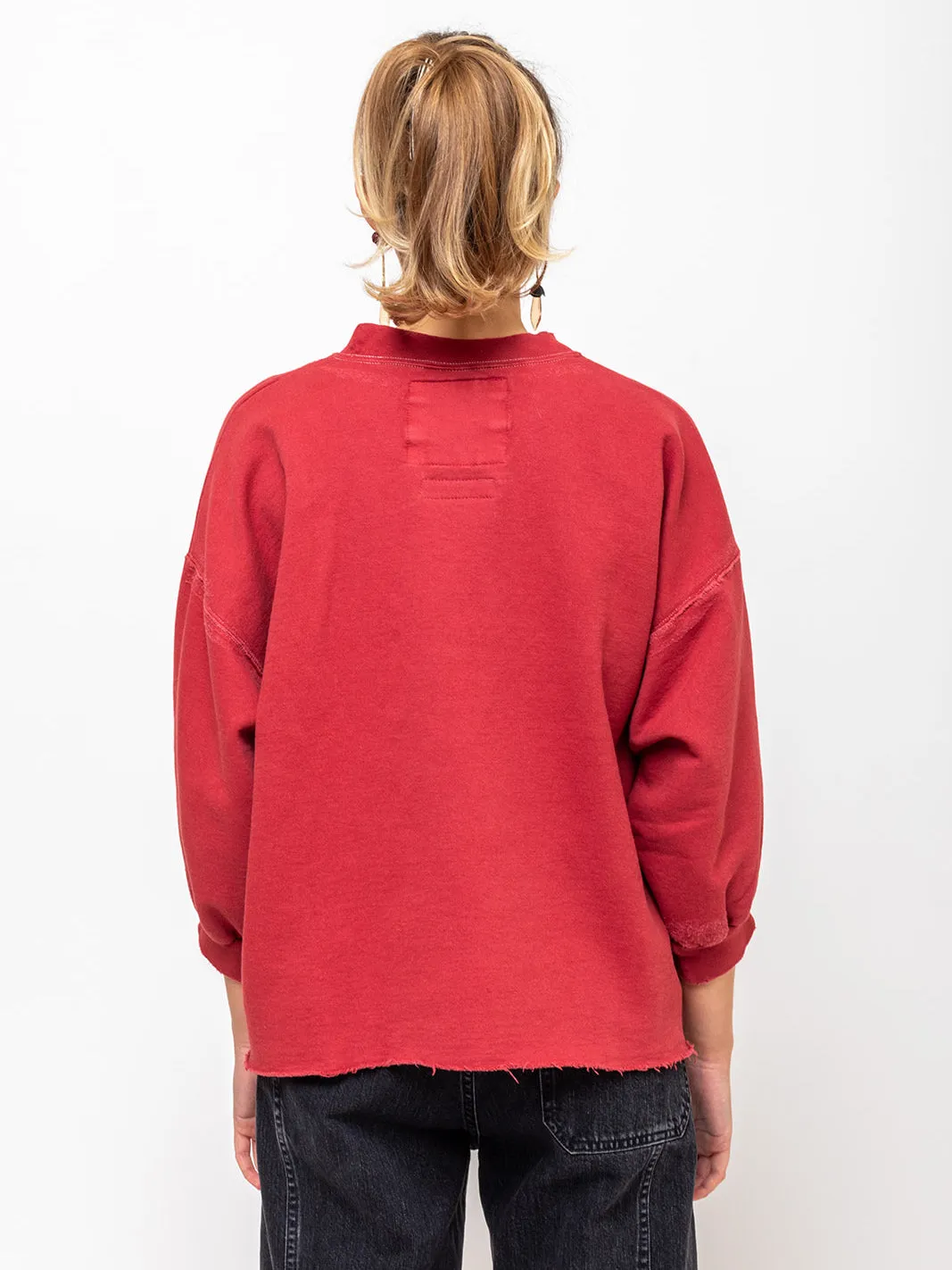 Fond Sweatshirt - Rose