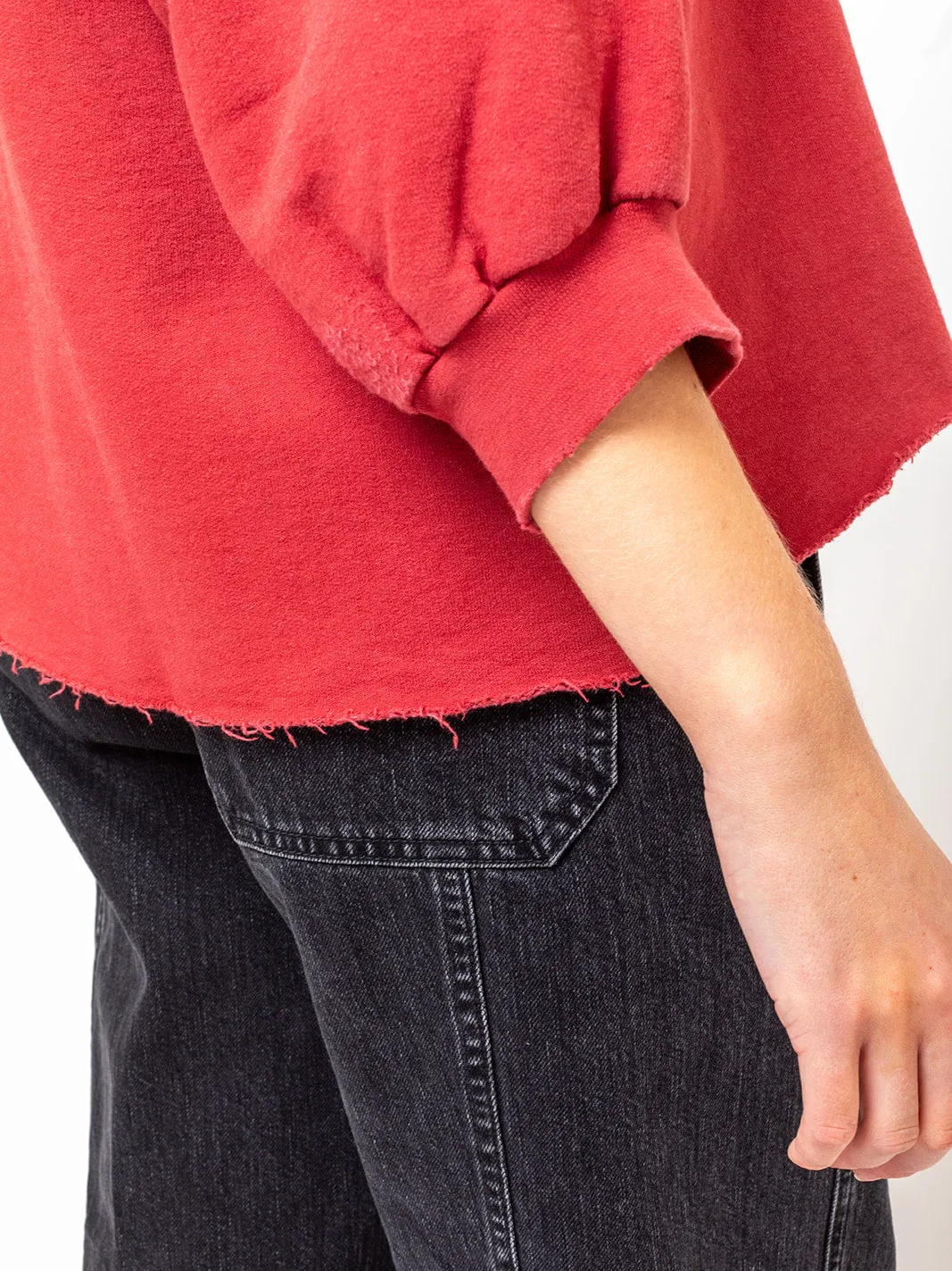 Fond Sweatshirt - Rose
