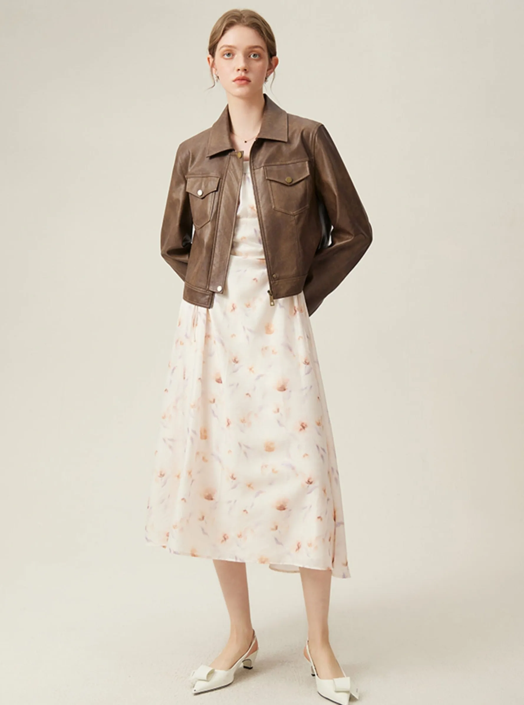 French Temperament Slip Dress