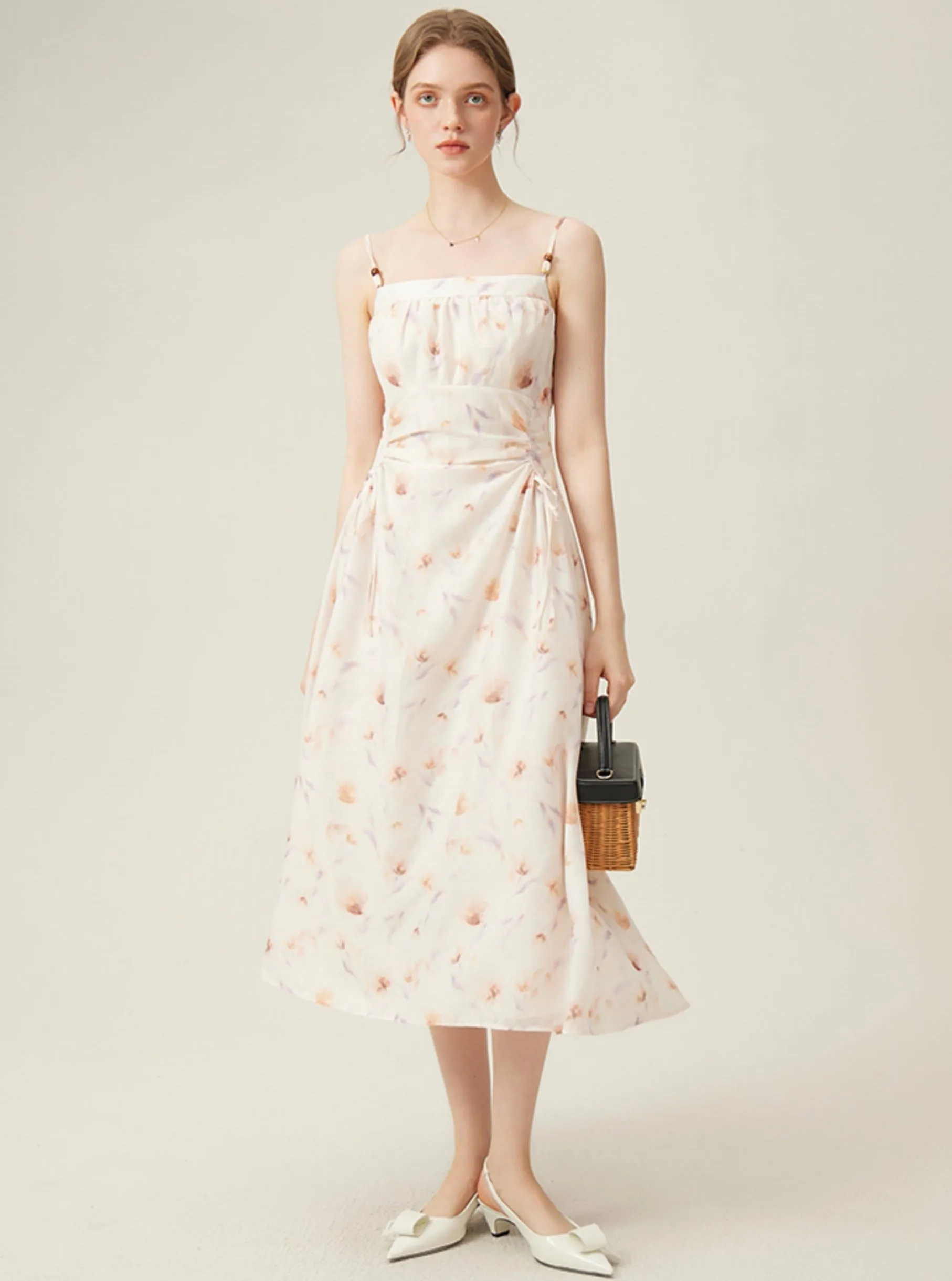 French Temperament Slip Dress