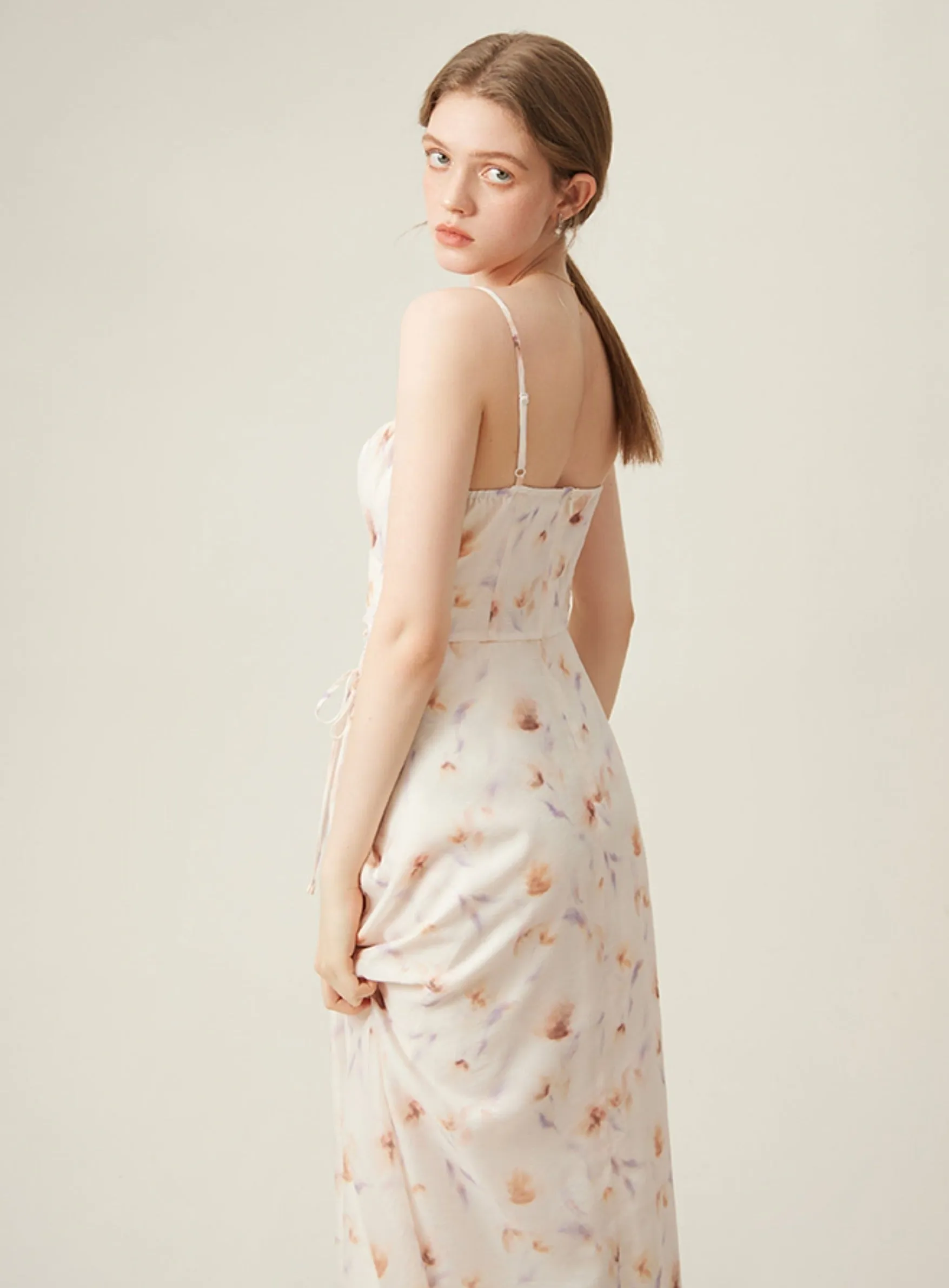 French Temperament Slip Dress