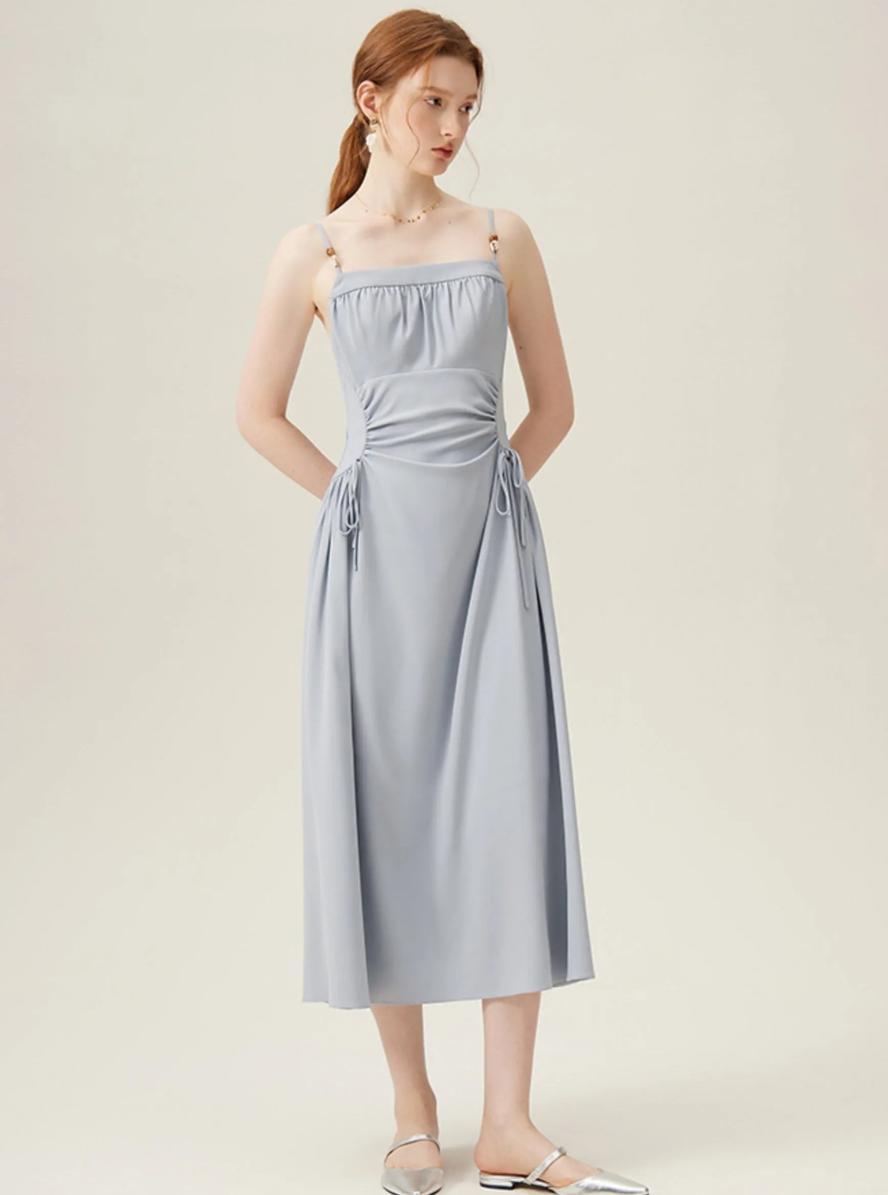 French Temperament Slip Dress