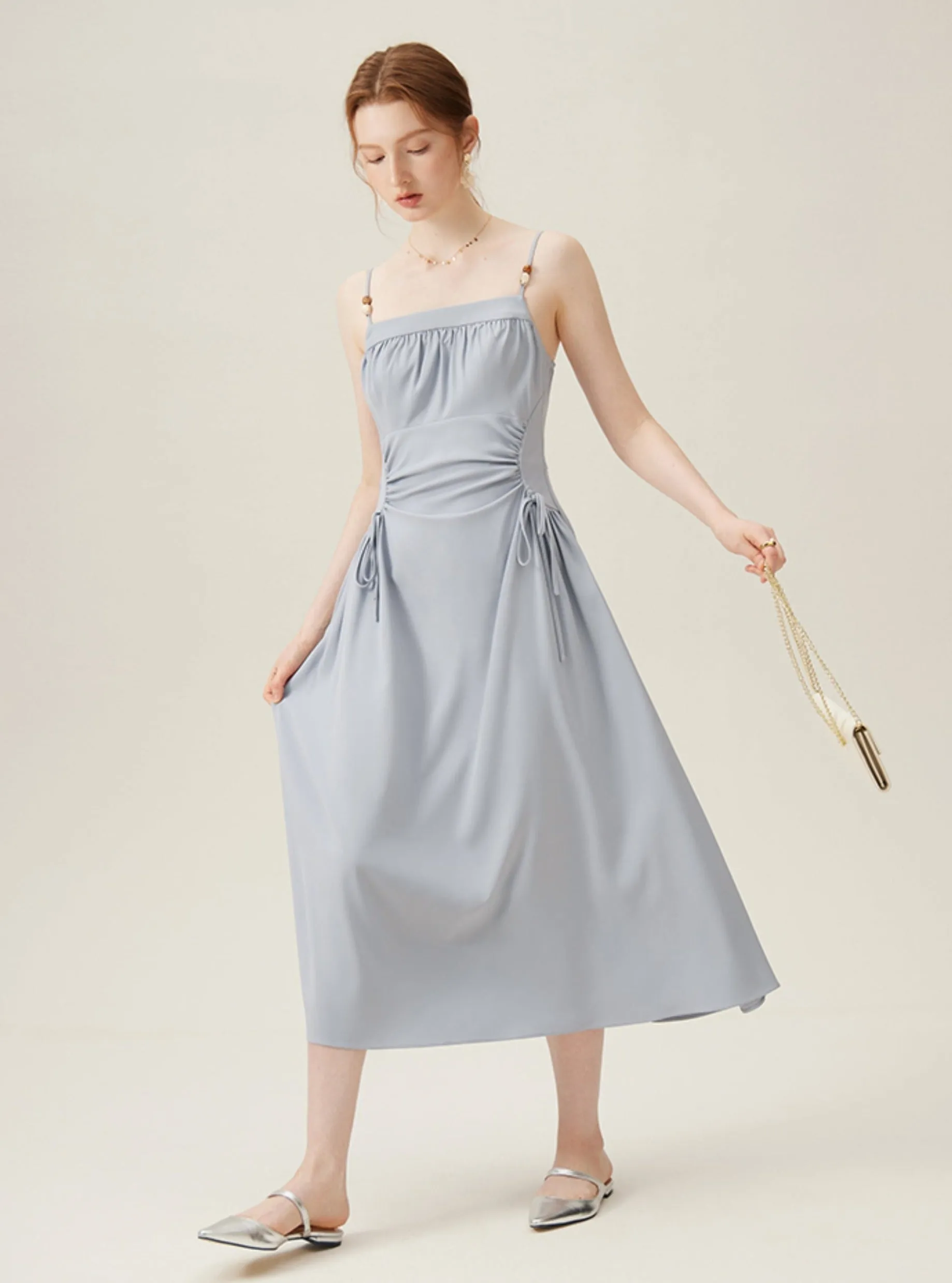 French Temperament Slip Dress