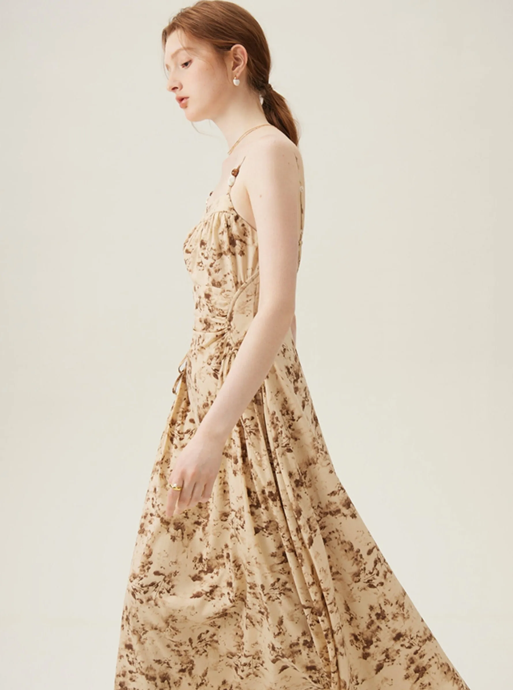 French Temperament Slip Dress