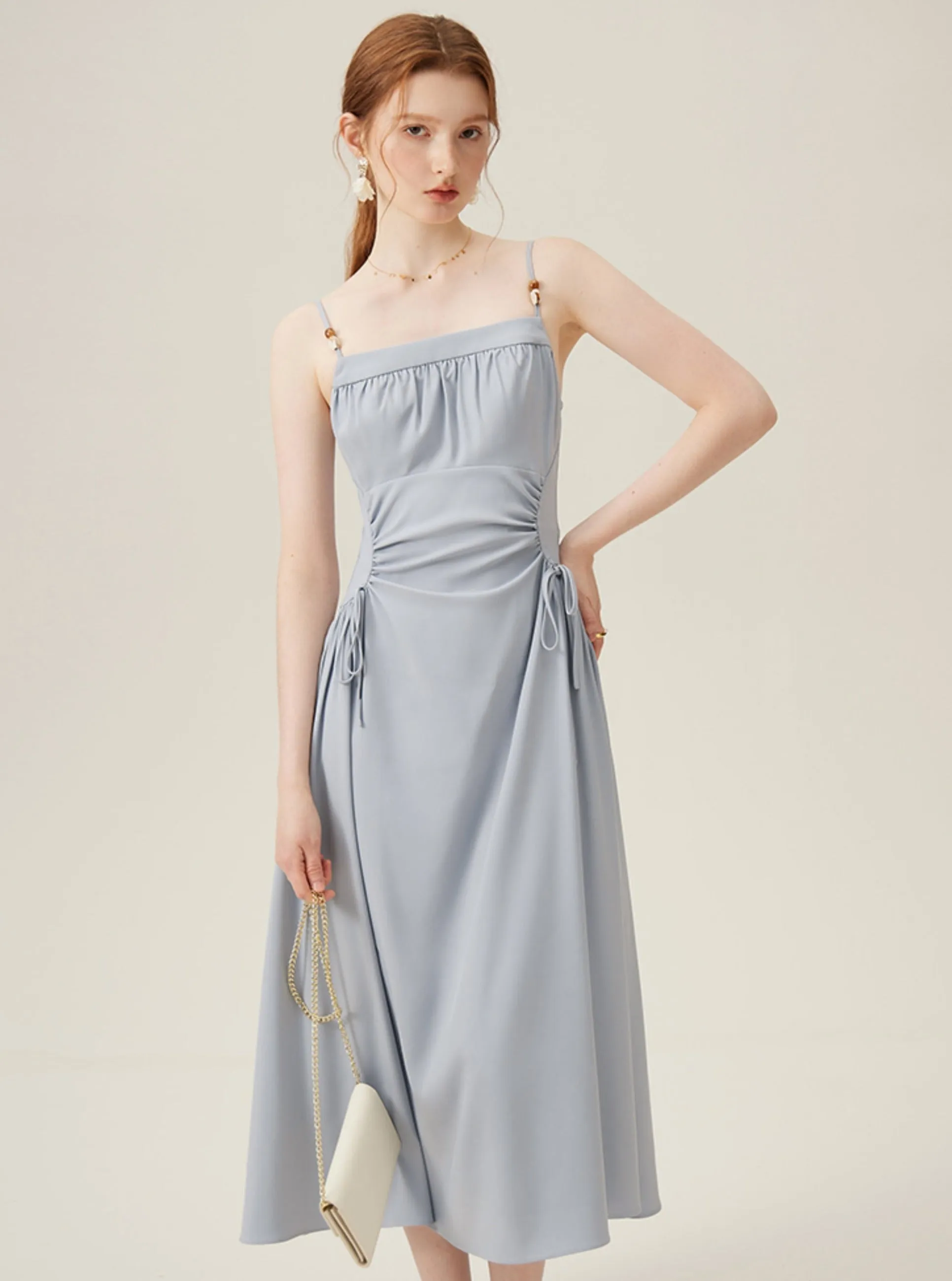 French Temperament Slip Dress