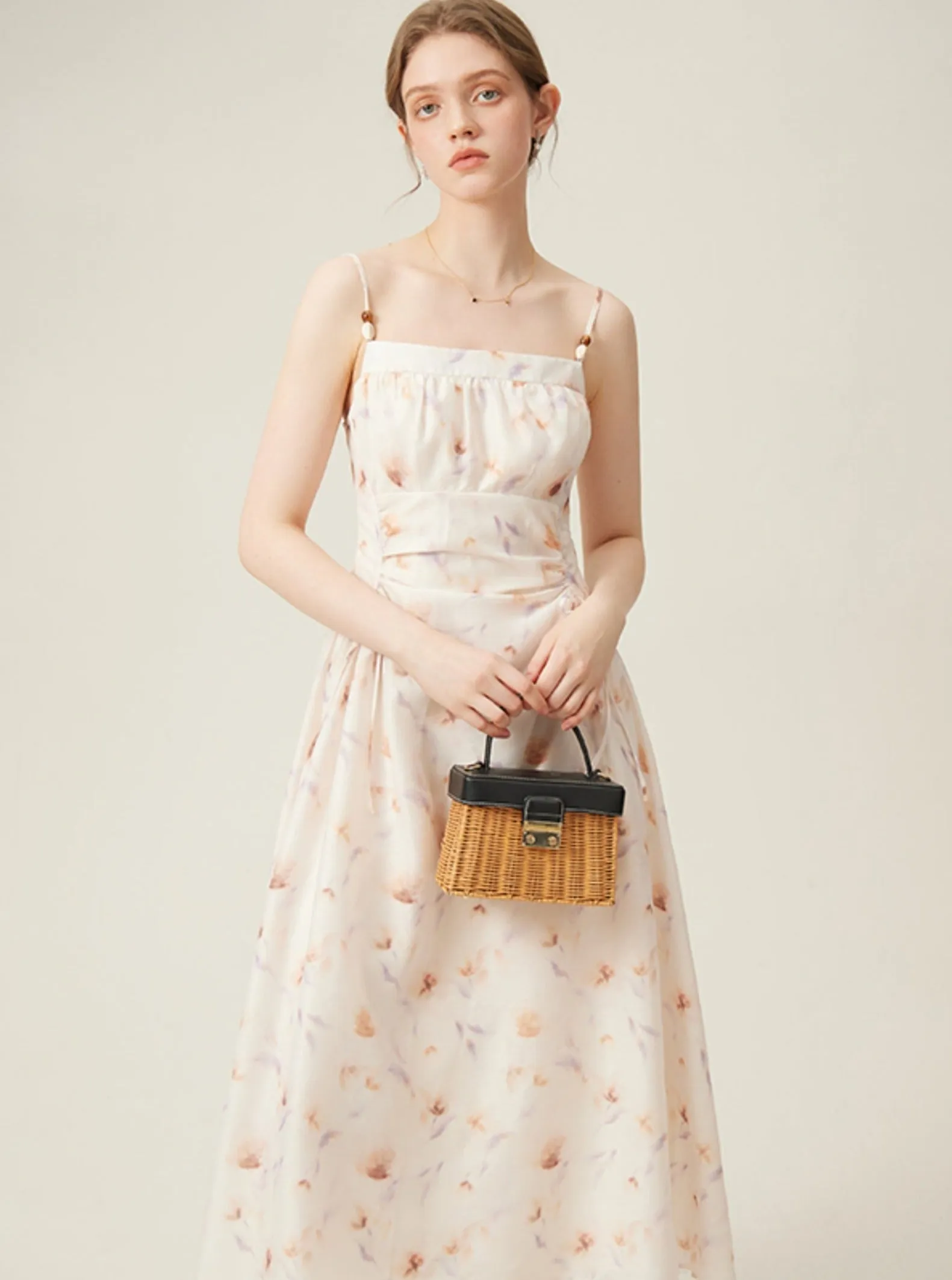French Temperament Slip Dress