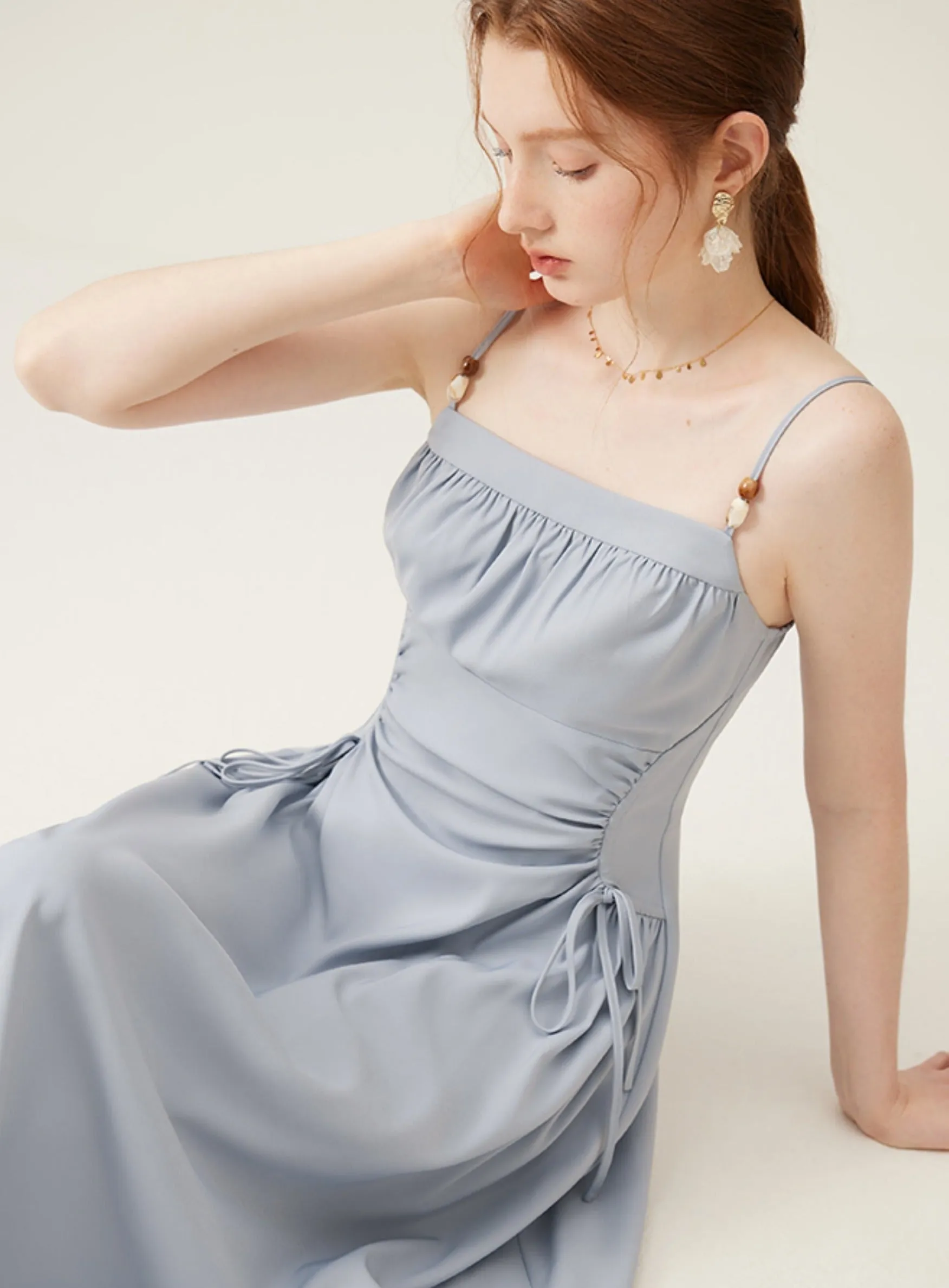 French Temperament Slip Dress