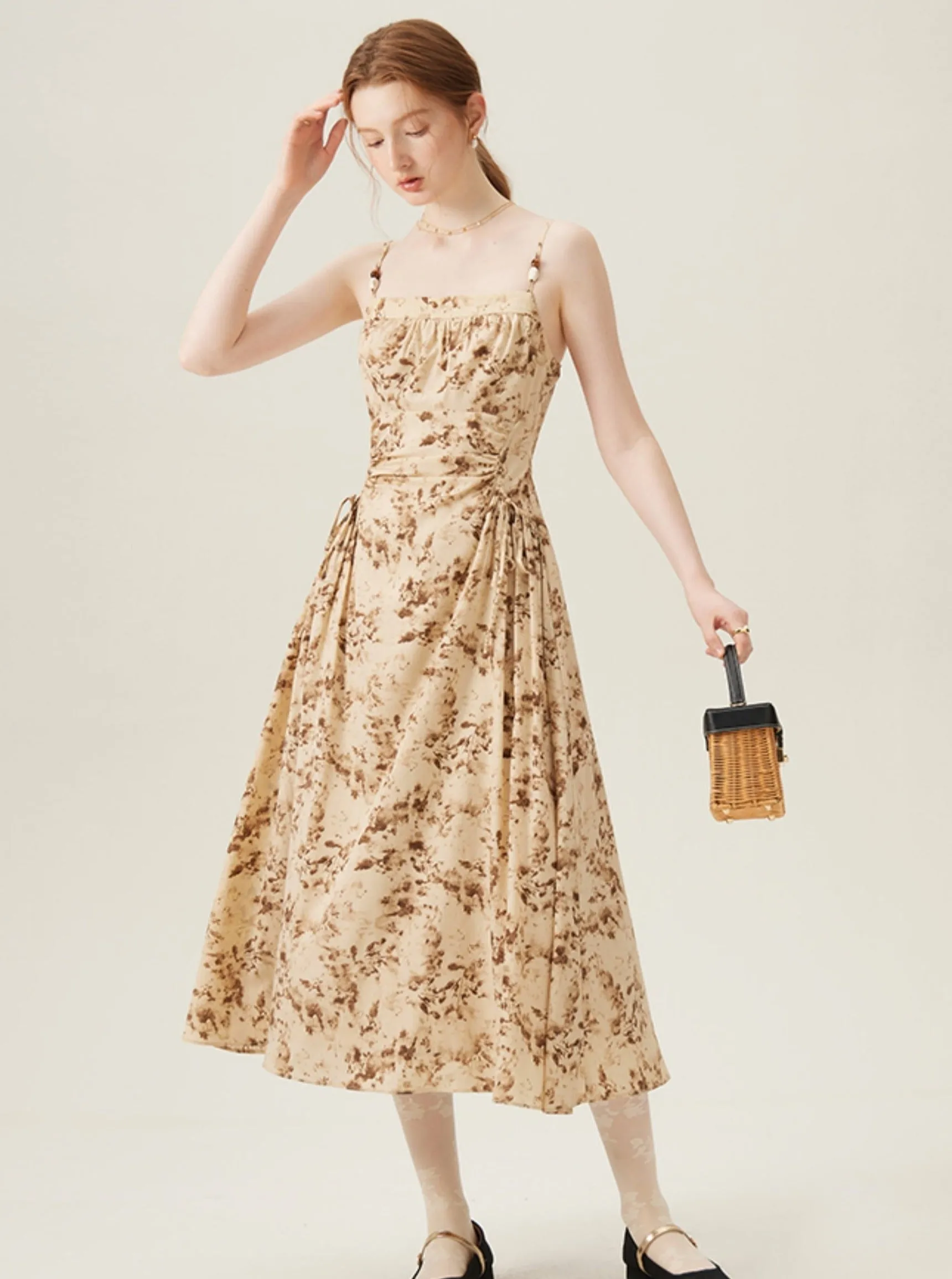 French Temperament Slip Dress