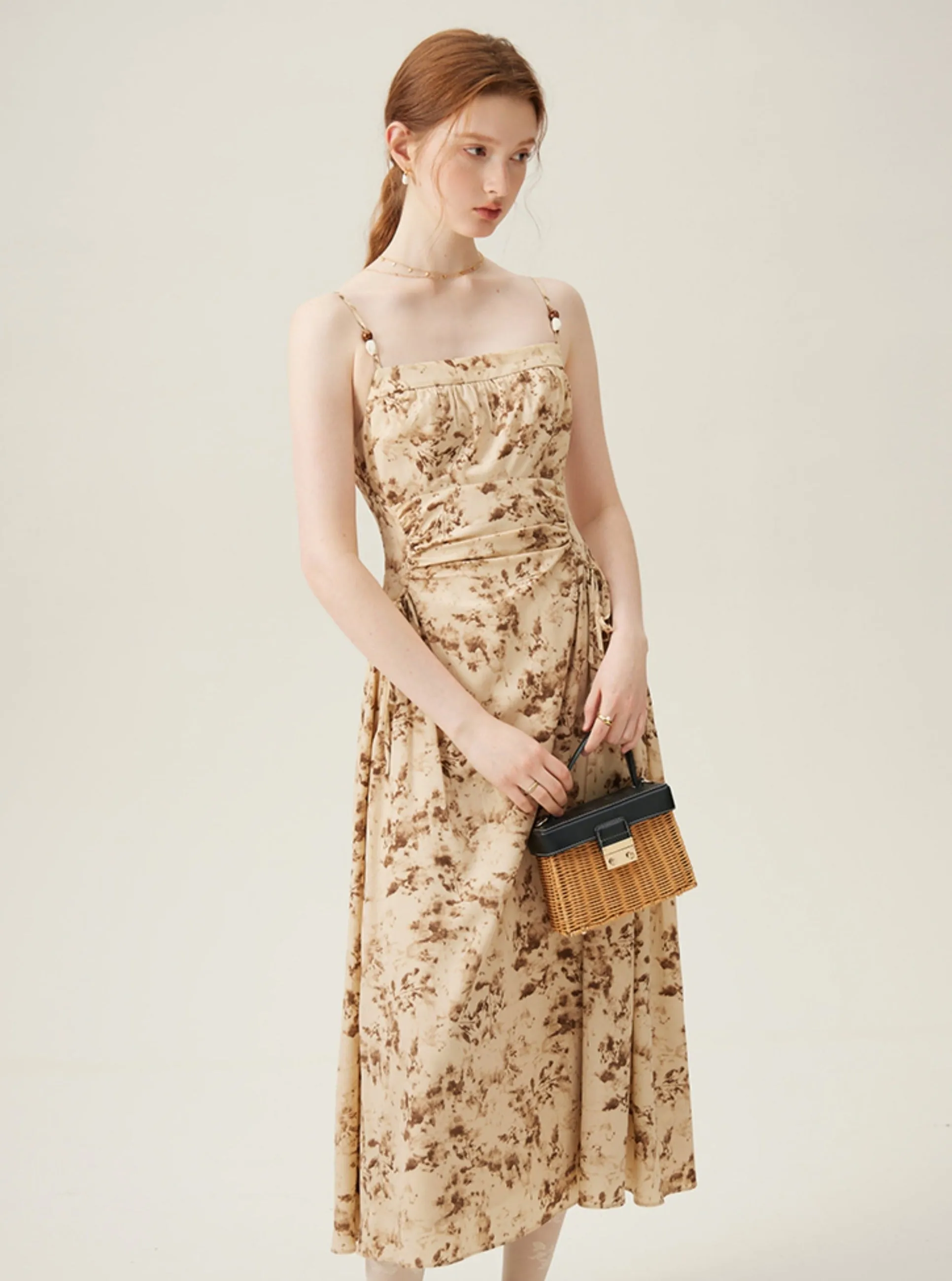 French Temperament Slip Dress