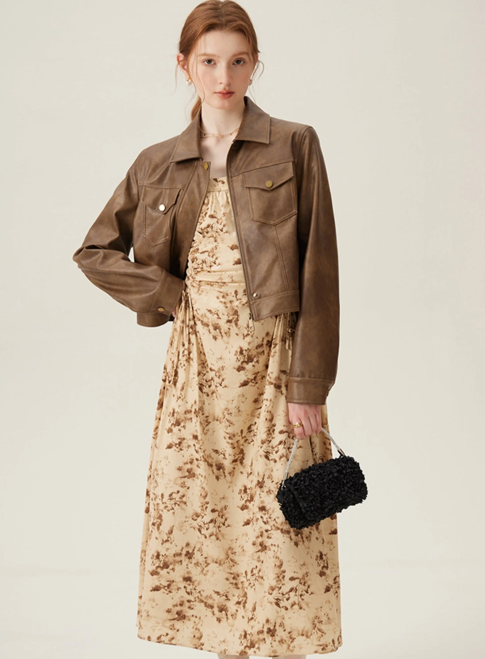 French Temperament Slip Dress