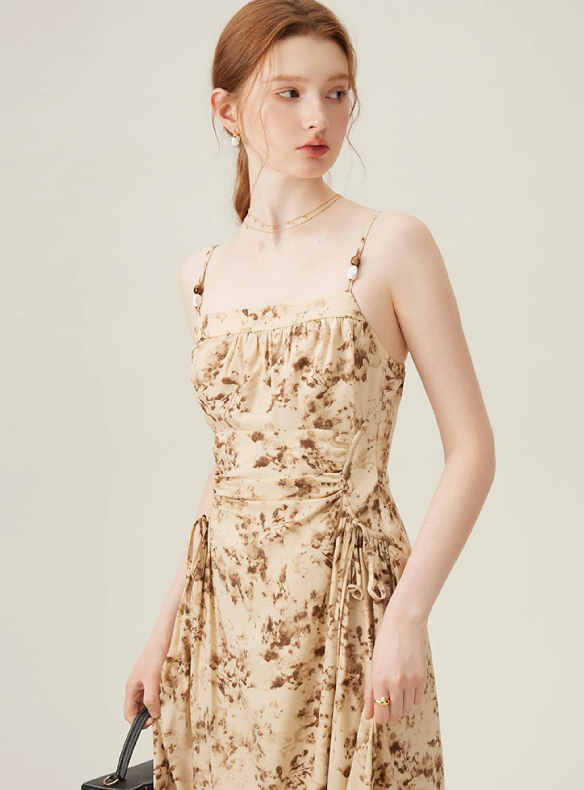French Temperament Slip Dress