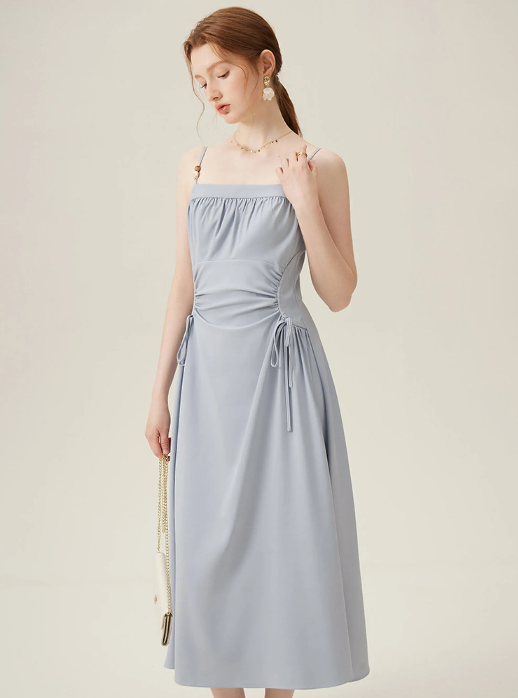 French Temperament Slip Dress