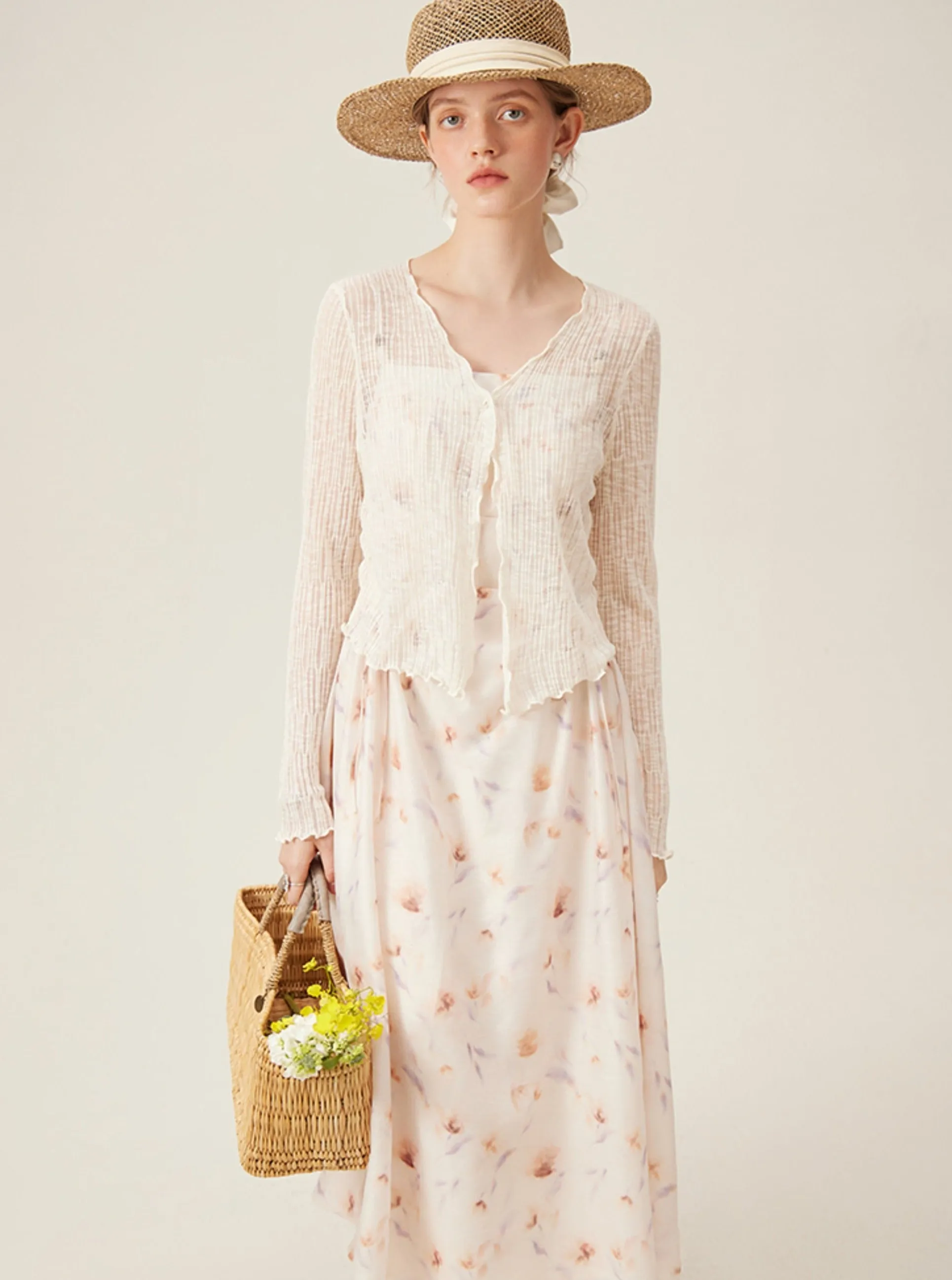 French Temperament Slip Dress