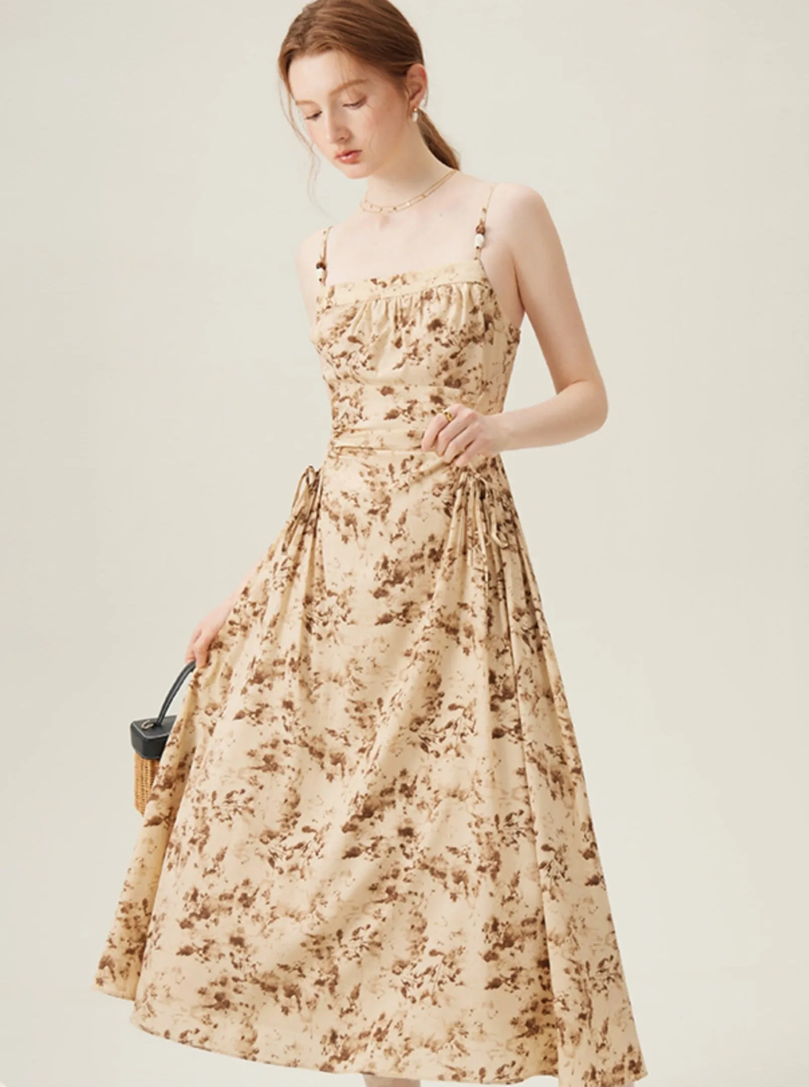French Temperament Slip Dress