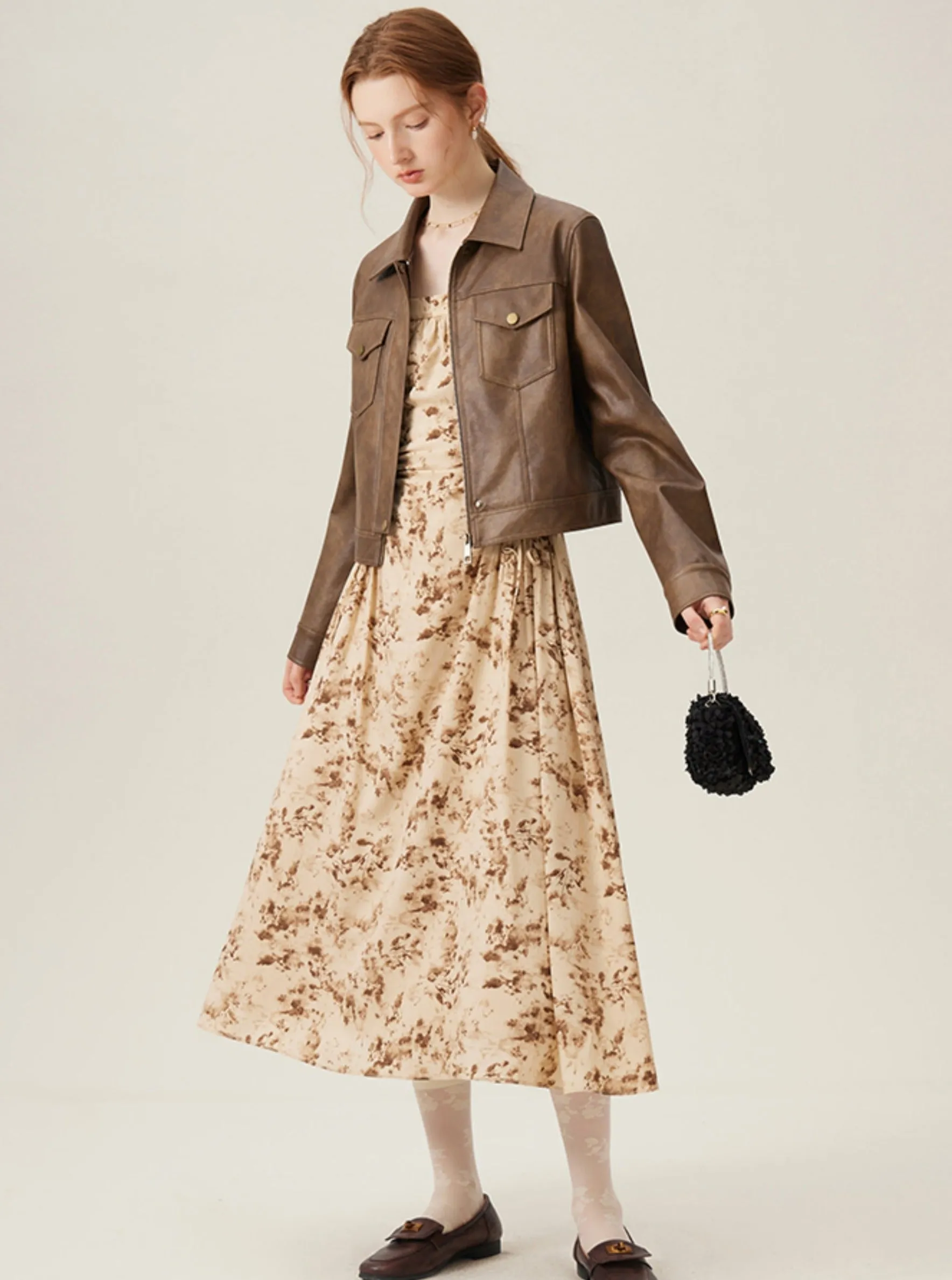 French Temperament Slip Dress
