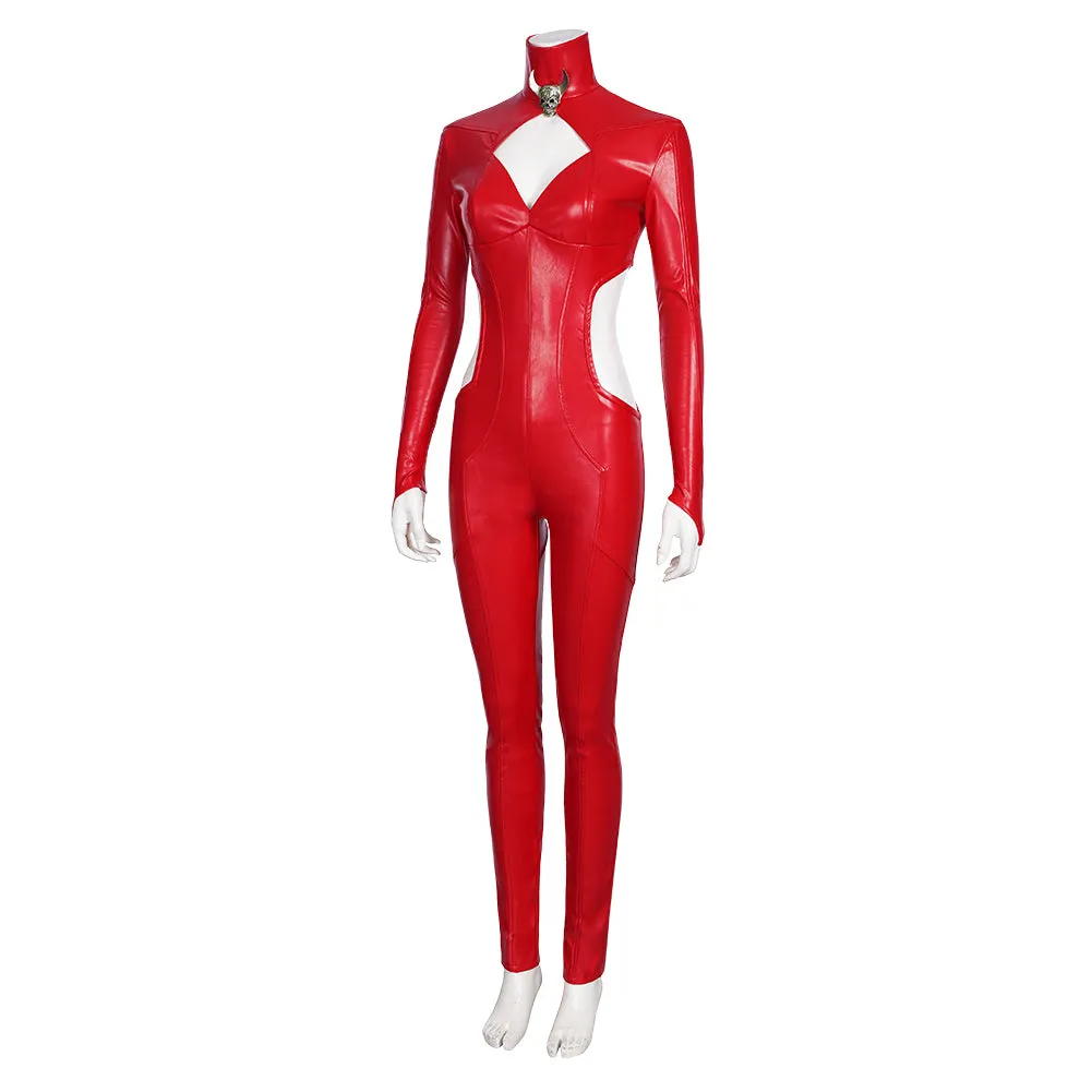 Future Fight Halloween Carnival Suit Satana Cosplay Costume Jumpsuit Romper Outfits