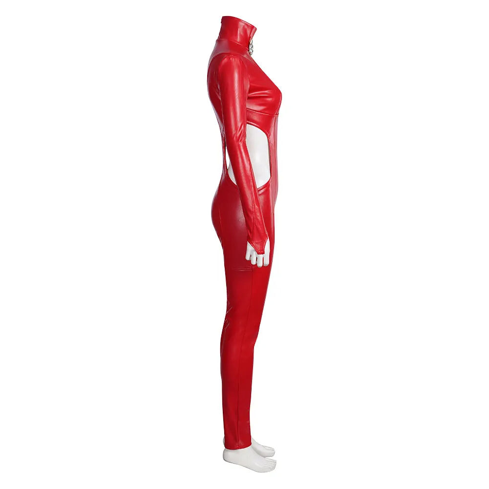 Future Fight Halloween Carnival Suit Satana Cosplay Costume Jumpsuit Romper Outfits