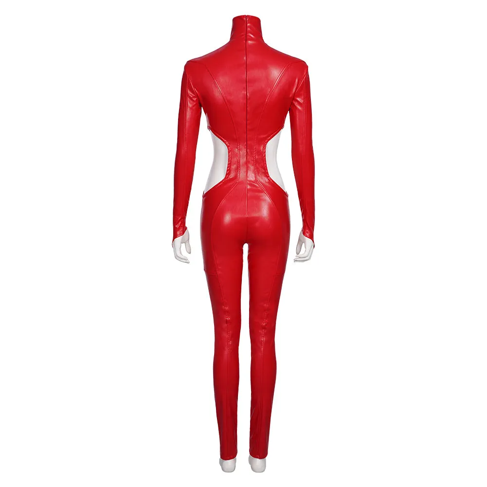 Future Fight Halloween Carnival Suit Satana Cosplay Costume Jumpsuit Romper Outfits