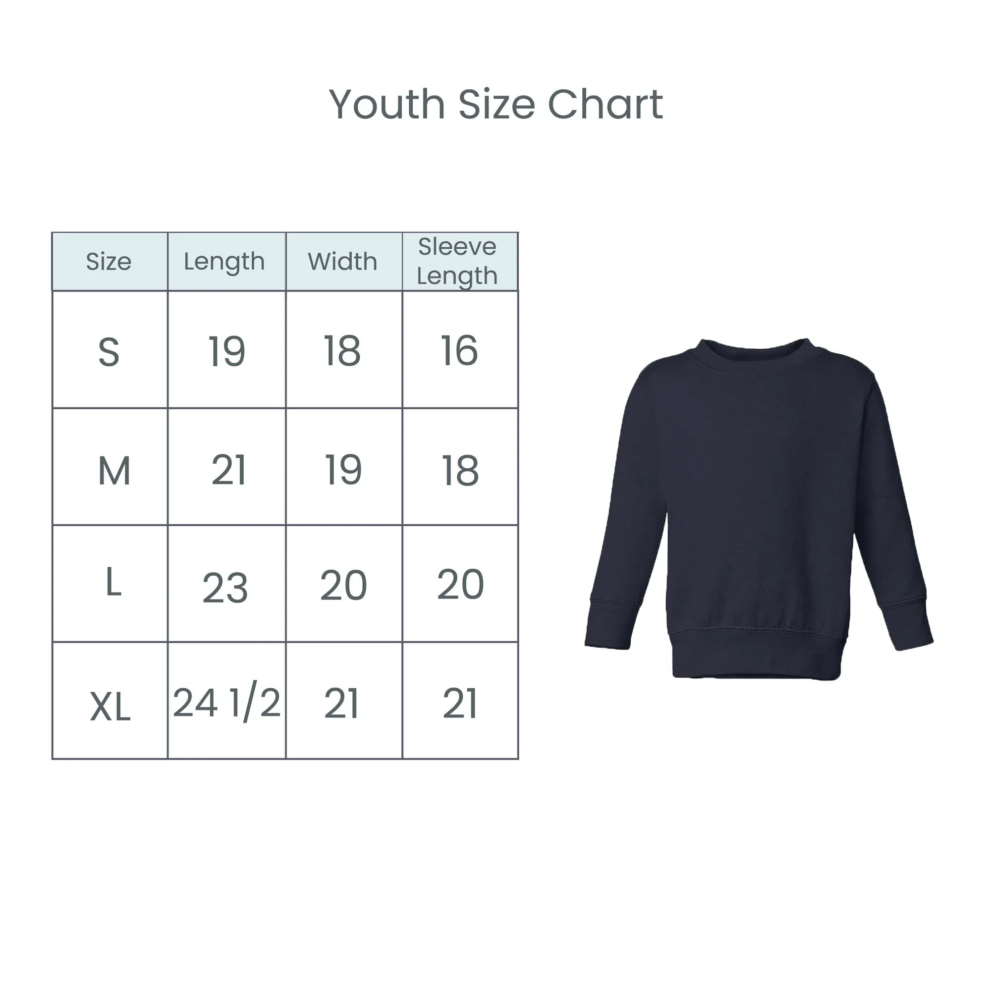 Ghost Cat Youth Crewneck Sweatshirt