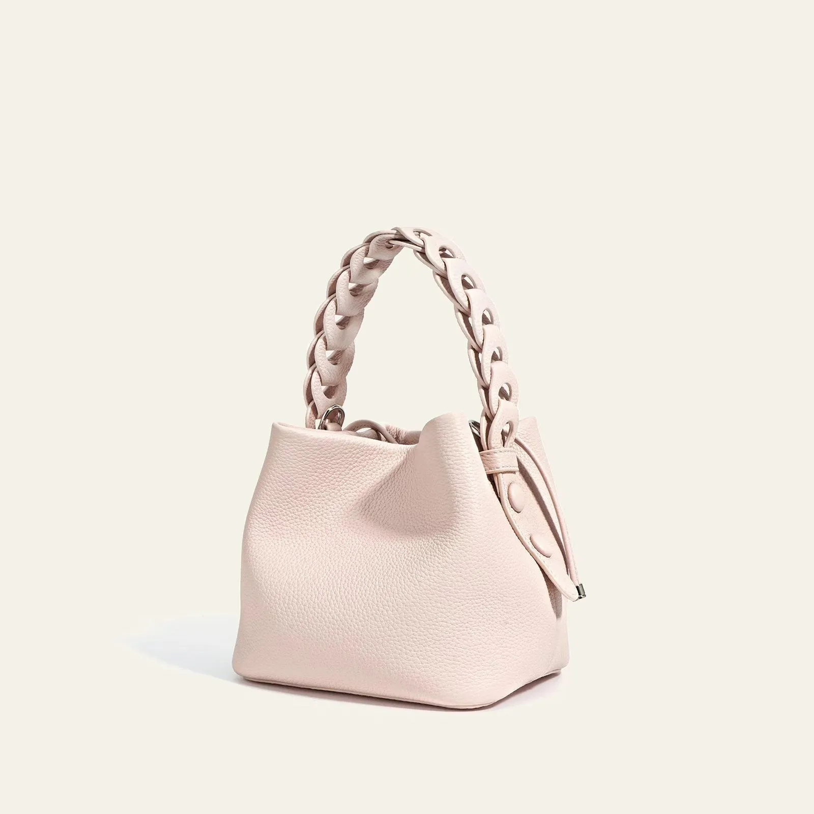 Ilana Top Handle - White