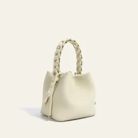 Ilana Top Handle - White