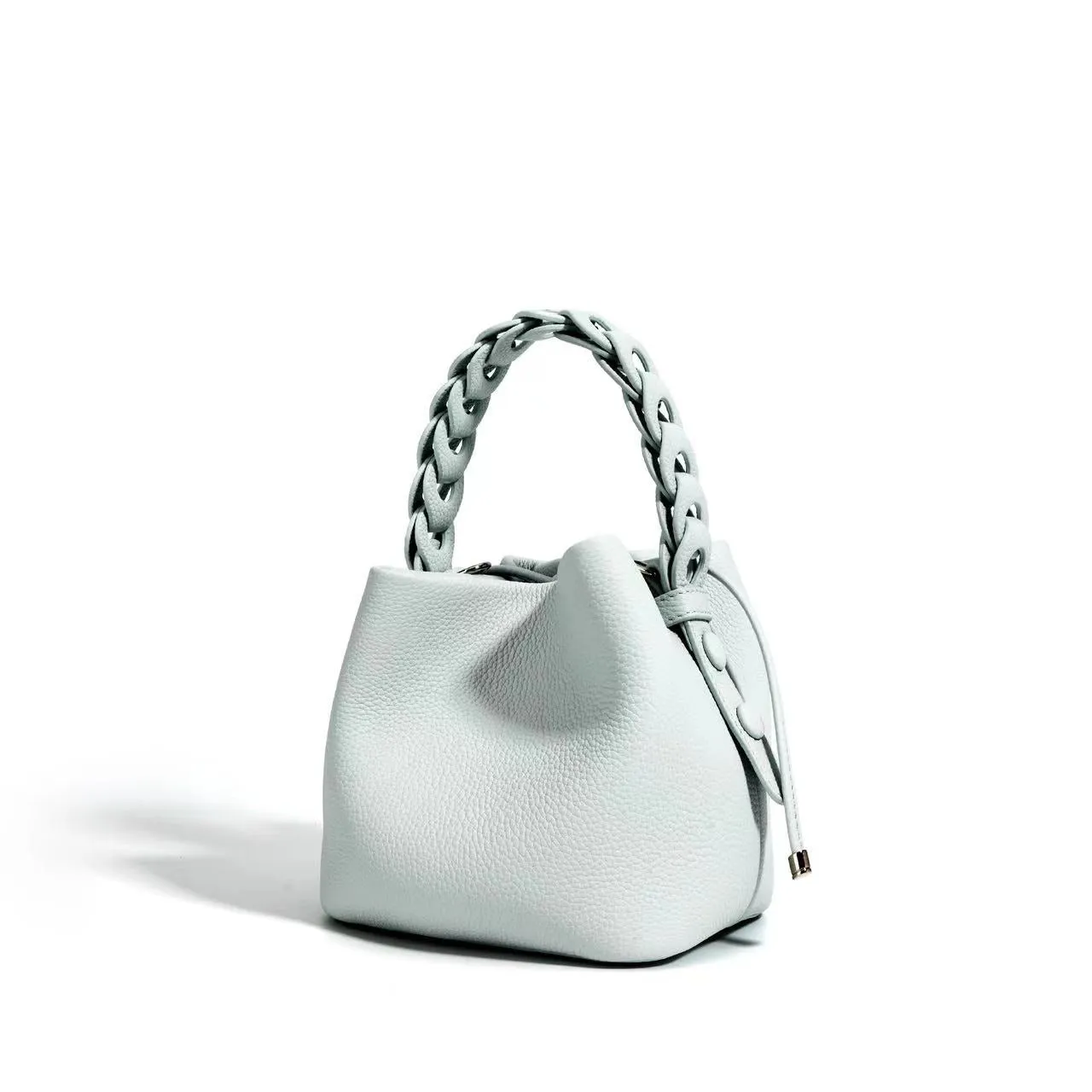 Ilana Top Handle - White