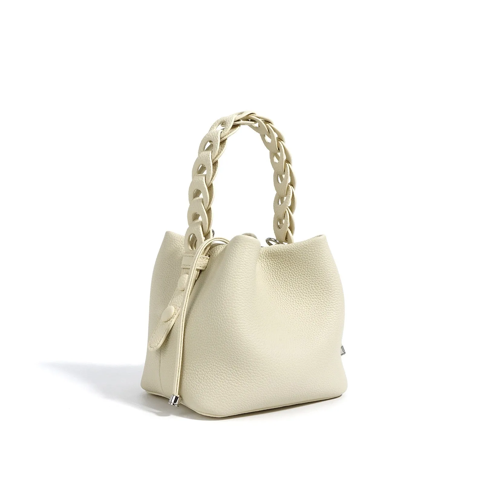 Ilana Top Handle - White