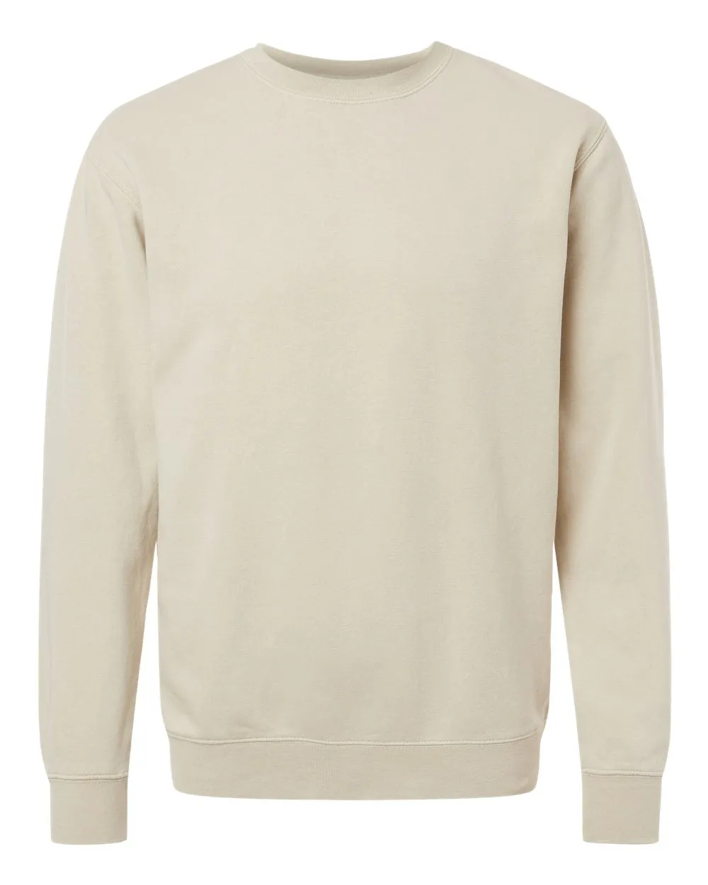 Independent Trading Co. Midweight Pigment-Dyed Crewneck Sweatshirt PRM3500