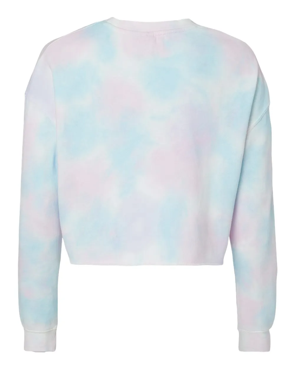 Independent Trading Co. Women's Lightweight Crop Crewneck Sweatshirt AFX24CRP