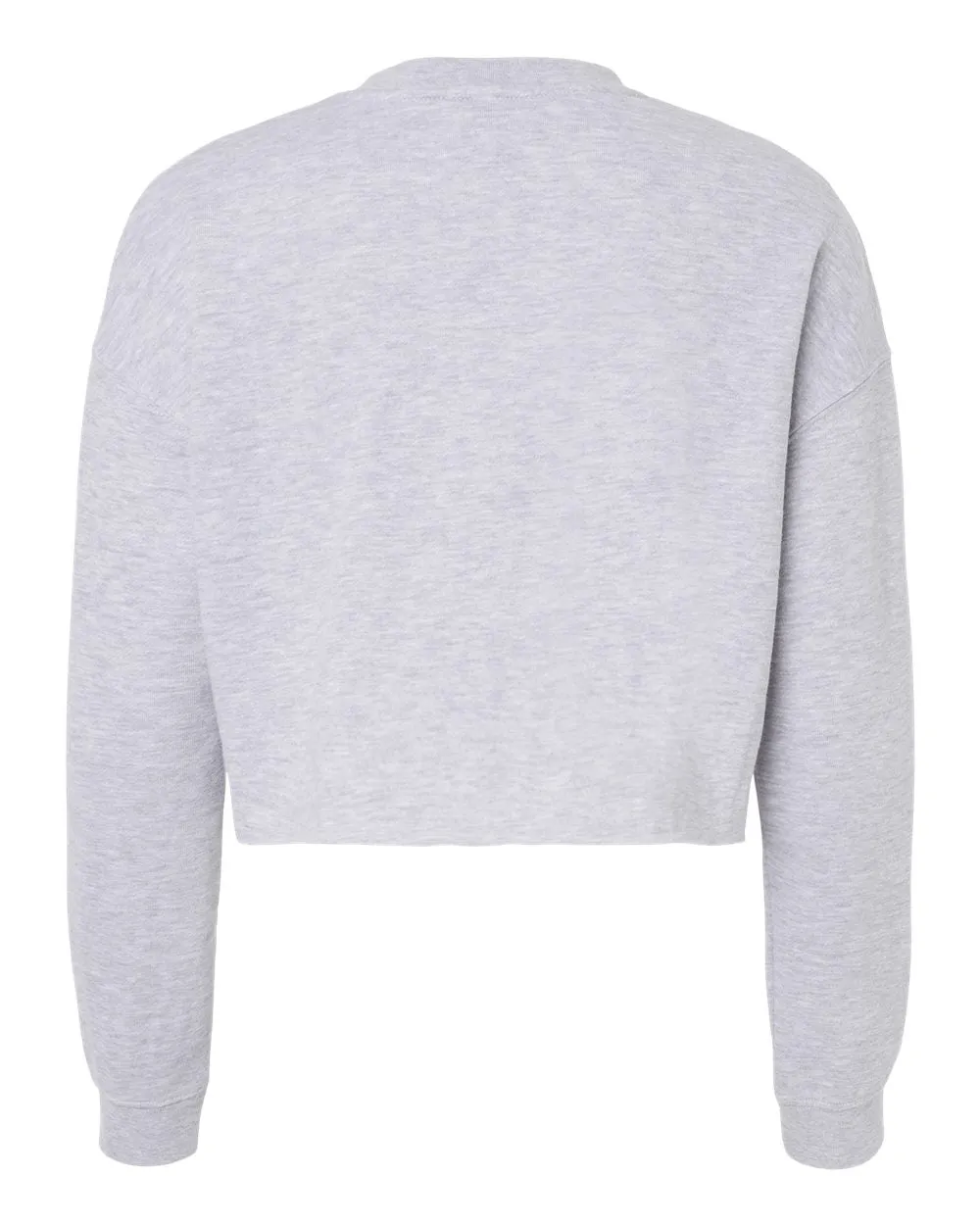 Independent Trading Co. Women's Lightweight Crop Crewneck Sweatshirt AFX24CRP