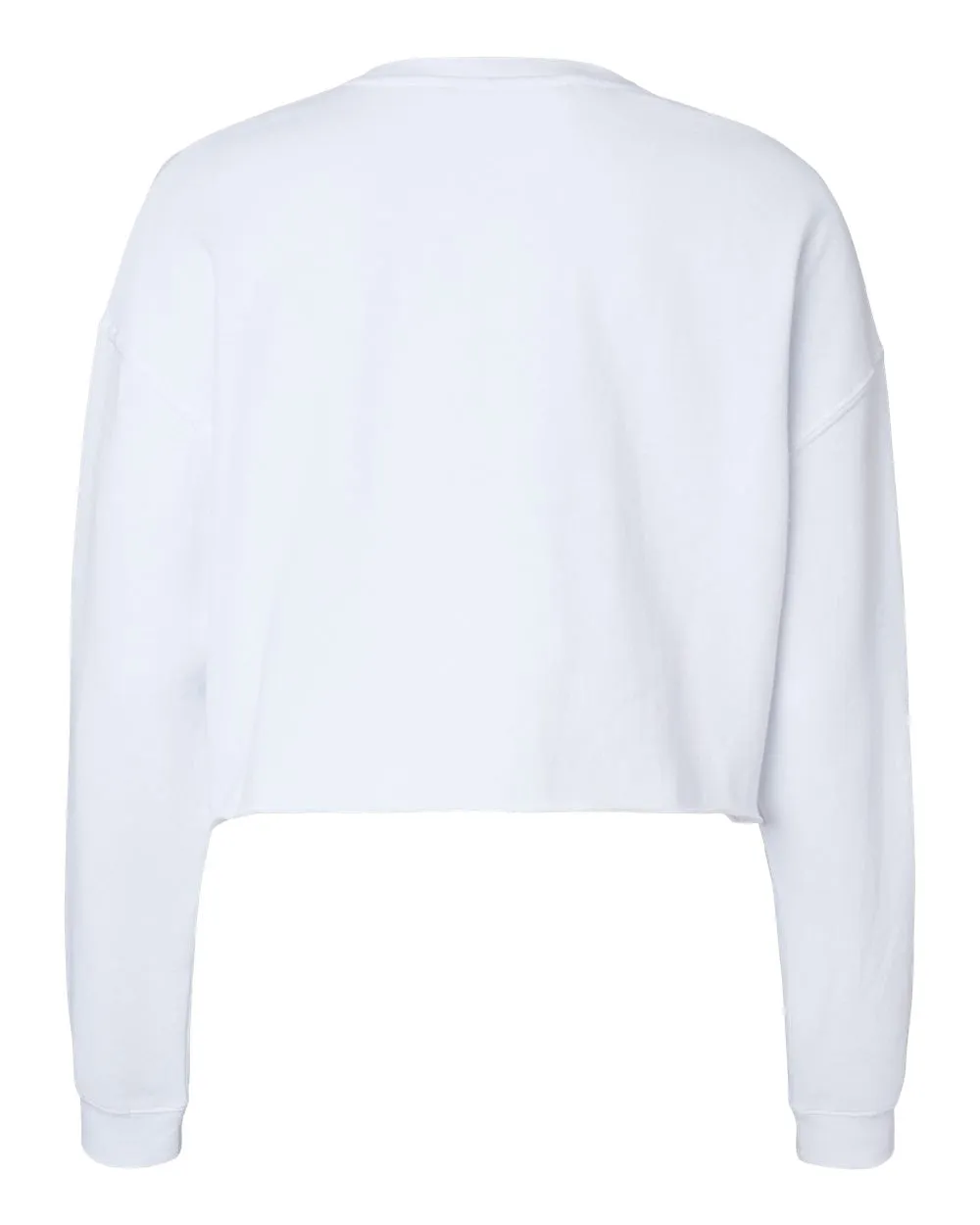 Independent Trading Co. Women's Lightweight Crop Crewneck Sweatshirt AFX24CRP