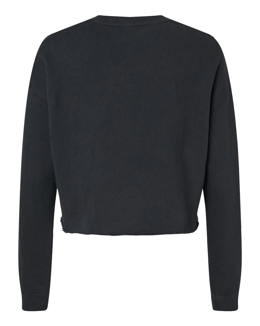 Independent Trading Co. Women's Lightweight Crop Crewneck Sweatshirt AFX24CRP
