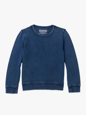 Kids Saltaire Crewneck | Navy